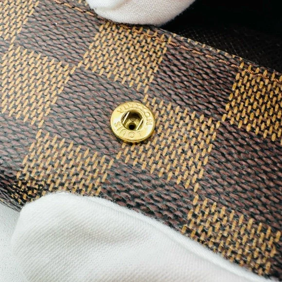Louis Vuitton Damier Card Holder Wallet - Picture 3 of 11